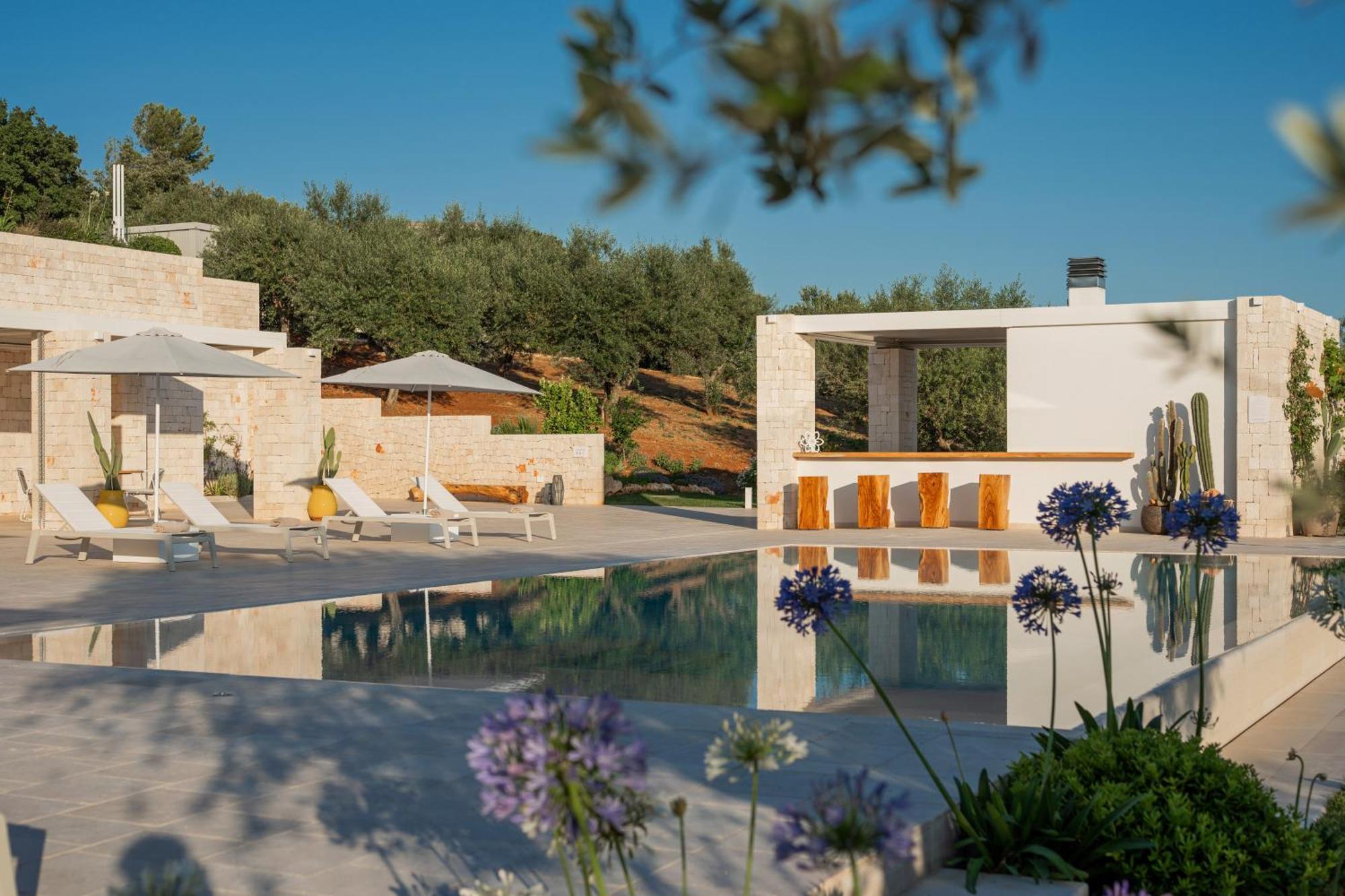 Essenza Relais Contemporaneo Bed & Breakfast Cisternino Exterior photo